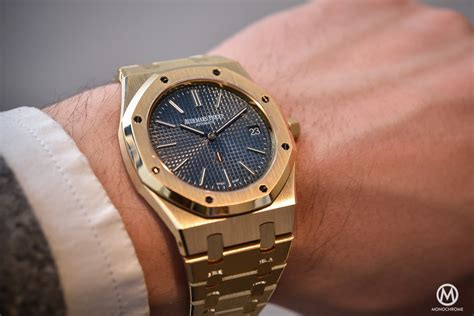 audemars piguet royal oak 15202 review|audemars piguet royal oak weight.